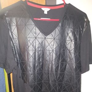 Men's Calvin Klein Medium Black shirt